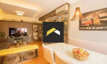 Imagem 2: Apartamento com 2 dormitórios para alugar, 75 m² por R$ 4.967,00/mês - Petrópolis - Porto