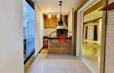 Imagem 8: Apartamento com 3 dormitórios, 208 m² - venda por R$ 2.450.000,00 ou aluguel por R$ 15.000