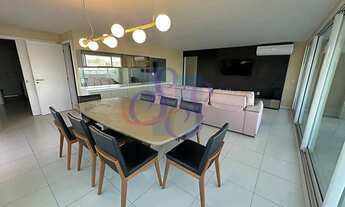 Imagem 3: Cobertura nascente e finamente mobiliada para locação no Porto das Dunas - Golf Ville