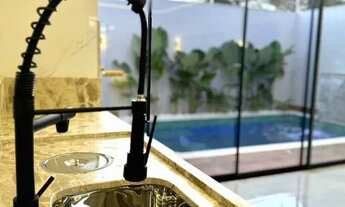 Imagem 7: CÁSA COM ACABAMENTO PREMIUM E PISCINA