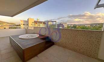 Imagem 7: Cobertura nascente e finamente mobiliada para locação no Porto das Dunas - Golf Ville