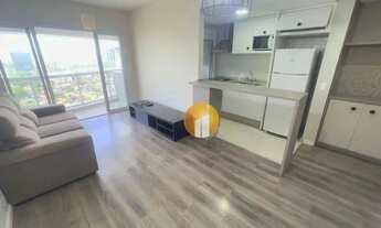 Imagem 2: Apartamento 50 m² - Mobiliado - Locação
