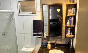 Imagem 5: EDF STRAUSS 45m² | Quarto e Sala | Varanda | Mobiliado