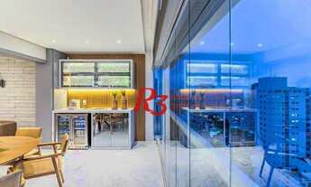 Imagem 2: Apartamento à venda, 145 m² por R$ 3.500.000,00 - Boqueirão - Santos/SP