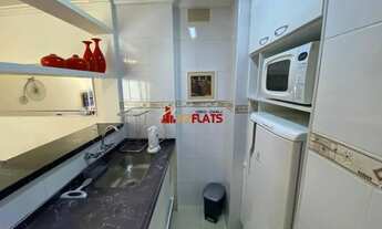 Imagem 3: Flat com ótimo preço no bairro Itaim Bibi. Confira!