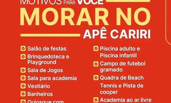 Imagem 7: Apartamento Com 2 Quartos - Bairro Aeroporto - Juazeiro do Norte/CE