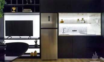 Imagem 4: Apartamento com 1 dormitório para alugar, 24 m² por R$ 3.074,47/mês - Victor Konder - Blum