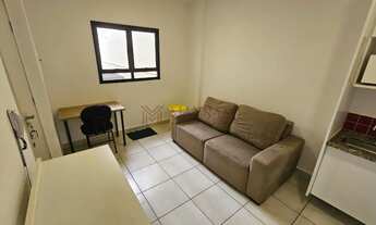 Imagem 2: Apartamento mobiliado para aluguel com 32 m² e 1 quarto em Vila Cidade Universitária, Baur
