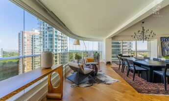 Imagem 6: Apartamento no Eurobuilding, 03 Suítes, 04 Vagas, Vista Panorâmica, Ecoville, Curitiba