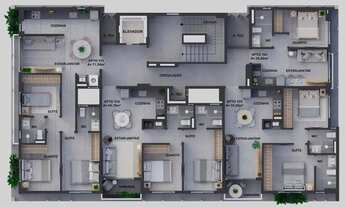 Imagem 4: Apartamento à venda, 2 quartos, 1 suíte, 1 vaga, Intermares - João Pessoa/PB