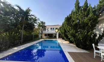 Imagem: Casa à venda Alphaville Campinas, com 4