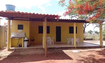 Imagem 2: Pousada em tres marias (ilha do Mangabal) chalé da mary