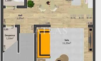 Imagem 15: Casa DUPLEX COM SUÍTE, 82m2, Belmonte, Volta Redonda, RJ