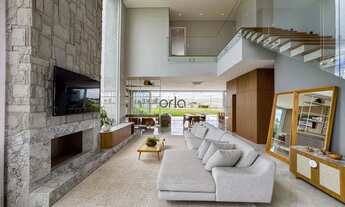 Imagem 3: Lindo sobrado a venda no condomínio Sense Xangri-lá, lote de esquina na beira do lago !!!