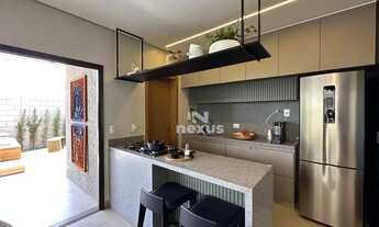 Imagem 6: Sobrado com 3 dormitórios à venda, 128 m² por R$ 1.257.033,72 - Shopping Park - Uberlândia