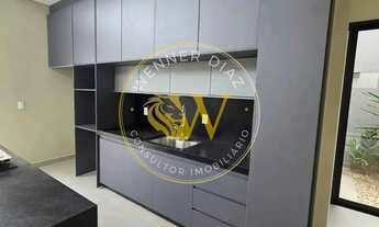 Imagem 6: Village Provence - Casa Nova e Sofisticada no Condomínio Provence 3 Suítes, Área Gourmet