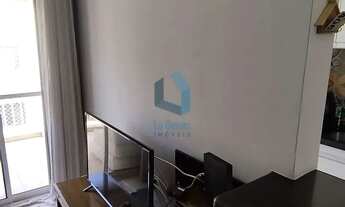 Imagem 7: Apartamento para Aluguel no Condomínio Grand Life, reformado com porcelanato e móveis plan