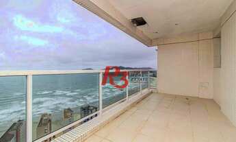 Imagem 3: Cobertura com 3 dormitórios à venda, 258 m² por R$ 3.500.000,00 - José Menino - Santos/SP