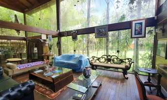 Imagem 6: VENDO/TROCO Lindo rancho no Lago Oeste 12 suítes. Piscinas. Capela, Campo de futebol, SPA