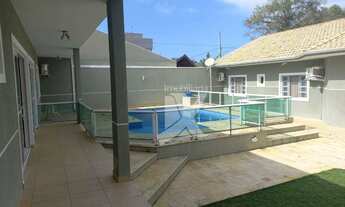 Imagem 2: Casa com ar e piscina + 5 dorm. ( sendo que 03 são suítes) para alugar, 250 m² por R$ 1.50
