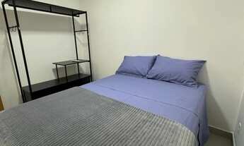 Imagem 4: Apartamento mobiliado para alugar com 2 quartos e armários planejados na região da morada