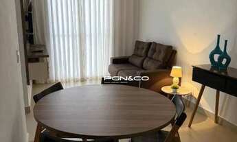 Imagem 2: Apartamento com 2 dormitórios para alugar, 56 m² por R$ 3.127,00/mês - Bonfim Paulista - R