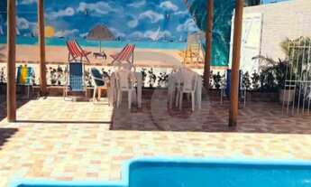 Imagem 2: Casa de 240m² no Povoado Abaís - Estância/SE com 5 Quartos, 6 Garagens, Varanda, Piscina e