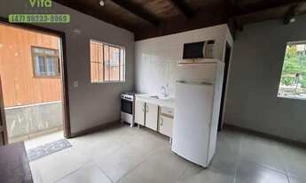 Imagem 2: Apartamento com 1 dormitório para alugar, 34 m² por R$ 1.100,02/mês - Ponta Aguda - Blumen