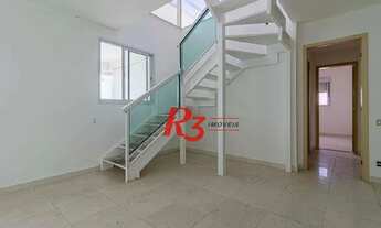 Imagem 7: Cobertura com 3 dormitórios à venda, 258 m² por R$ 3.500.000,00 - José Menino - Santos/SP