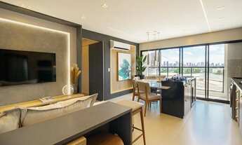 Imagem 4: Apartamento de 3Q mobiliado próx Parque Amazônia Apartamento com 3 Quarto(s) e 2 banheiro