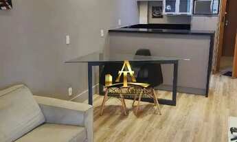 Imagem 2: Apartamento para locação mobiliado no Edifício Link Studio em Alphaville - Santana de Parn