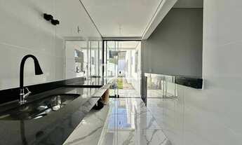 Imagem 7: Casa Nova Linear - Santa Mônica - BH - 3 Quartos (1 Suíte com Closet) - 2 Vagas