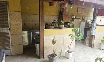 Imagem 4: D13-Paraiso,SG-Casa ampla 3qtsc/1ste,gar,2coz,quintal c/qto,piscina,churrasqueira,Ac.Finan