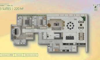 Imagem 4: Apartamento 3 quartos - Centro