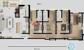 Imagem 3: Apartamento em Rua 115 - Centro - Itapema/SC