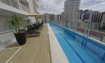 Imagem 2: Apartamento com 2 dormitórios à venda, 105 m² por R$ 1.080.000,00 - Canto do Forte - Praia