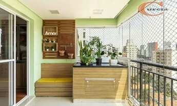 Imagem 4: Apartamento com 3 dormitórios à venda, 86 m² por R$ 1.089.000 - Jardim Brasil (Zona Sul)