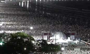 Imagem 2: AP temporada santos frente praia aluguel