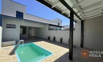 Imagem 2: Casa com 3 dormitórios à venda, 121 m² por R$ 850.000 - Residencial Príncipe - Itapoá/SC