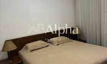 Imagem 3: Flat mobiliado para locação no Edifício L'Etoile em Alphaville - SP