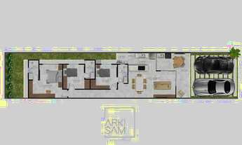 Imagem 9: Casa no Eusébio com três suítes -110m²