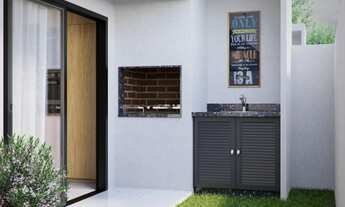 Imagem 7: OPORTUNIDADE SOBRADO NOVO 2suítes, 3bwc 1vg carro, 1vg moto, próximo Cond. Caledônia VEJA