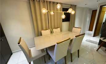 Imagem 2: Cobertura Vista Mar no Jardim Oceania 186m² Porteira Fechada