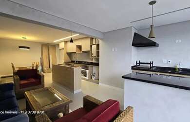 Imagem 6: Apartamento para aluguel possui 85m quadrados com 2 quartos em Vila Santa Catarina - São