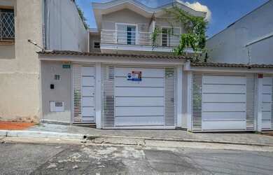 Imagem 2: Sobrado para venda em Santana com 3 quartos, sendo 3 suítes , 160m²