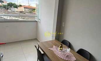 Imagem 3: Apartamento Mobiliado com 2 Quartos, sendo 1 Suíte à venda, 52 m² por R$ 350.000 - Condomí