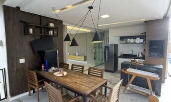 Imagem 5: LINDA CASA DE LUXO NO COND. ALPHAVILE, 4 SUITES, NASCENTE E VENTILADA, MOVEIS PROJETADO, A