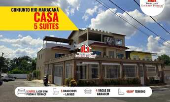 Imagem: Casa Triplex no Rio Maracanã com 5 Suítes/