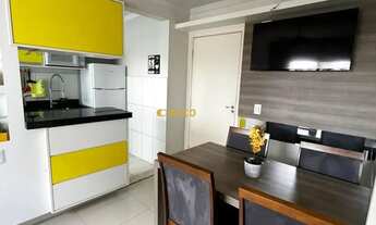 Imagem 3: Apartamento Mobiliado com 49m² -- Planta com Suite - Parque Industrial