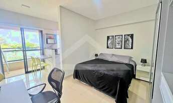 Imagem 3: Flat mobiliado à venda no Edifício Zeus, próximo à Faculdade UNAERP - Ribeirão Preto/SP